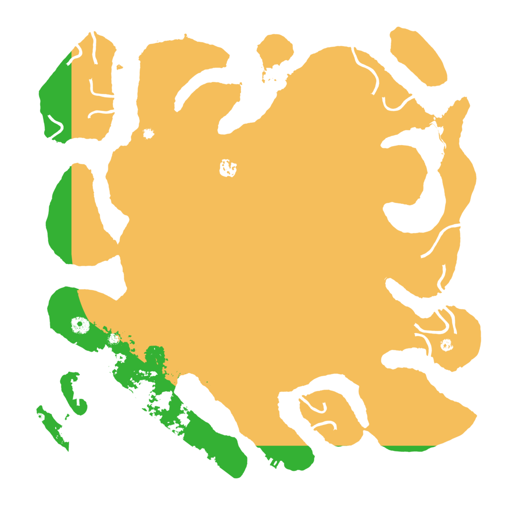 Biome Rust Map: Procedural Map, Size: 4250, Seed: 1409793188