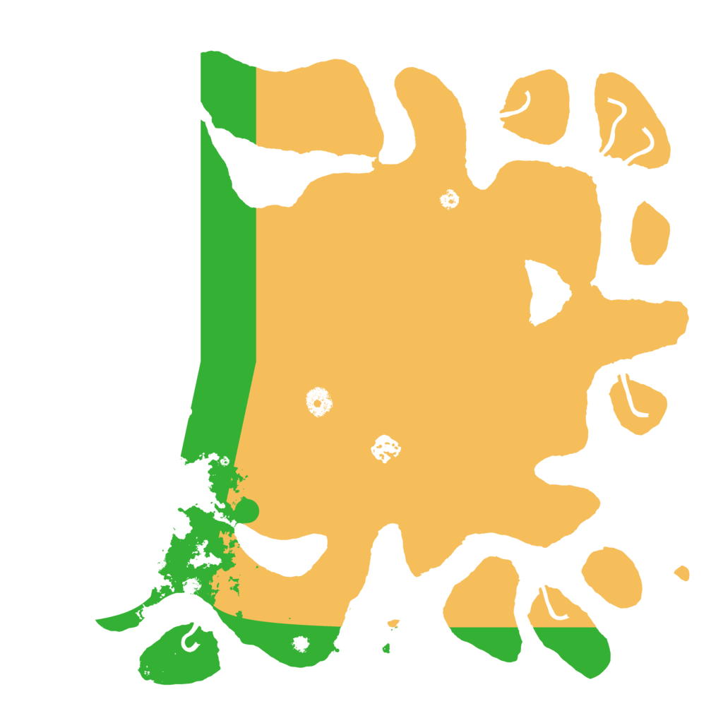 Biome Rust Map: Procedural Map, Size: 4000, Seed: 1115288392