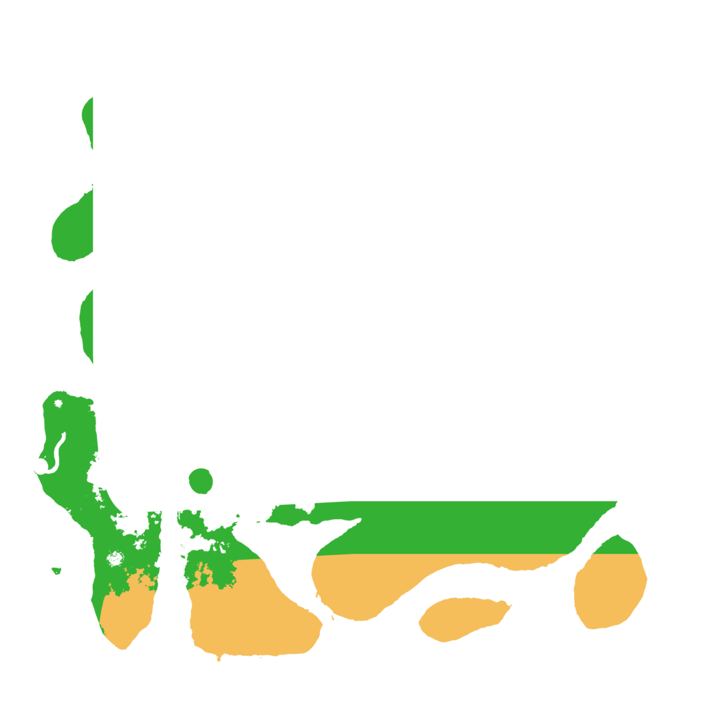 Biome Rust Map: Procedural Map, Size: 4000, Seed: 1017120