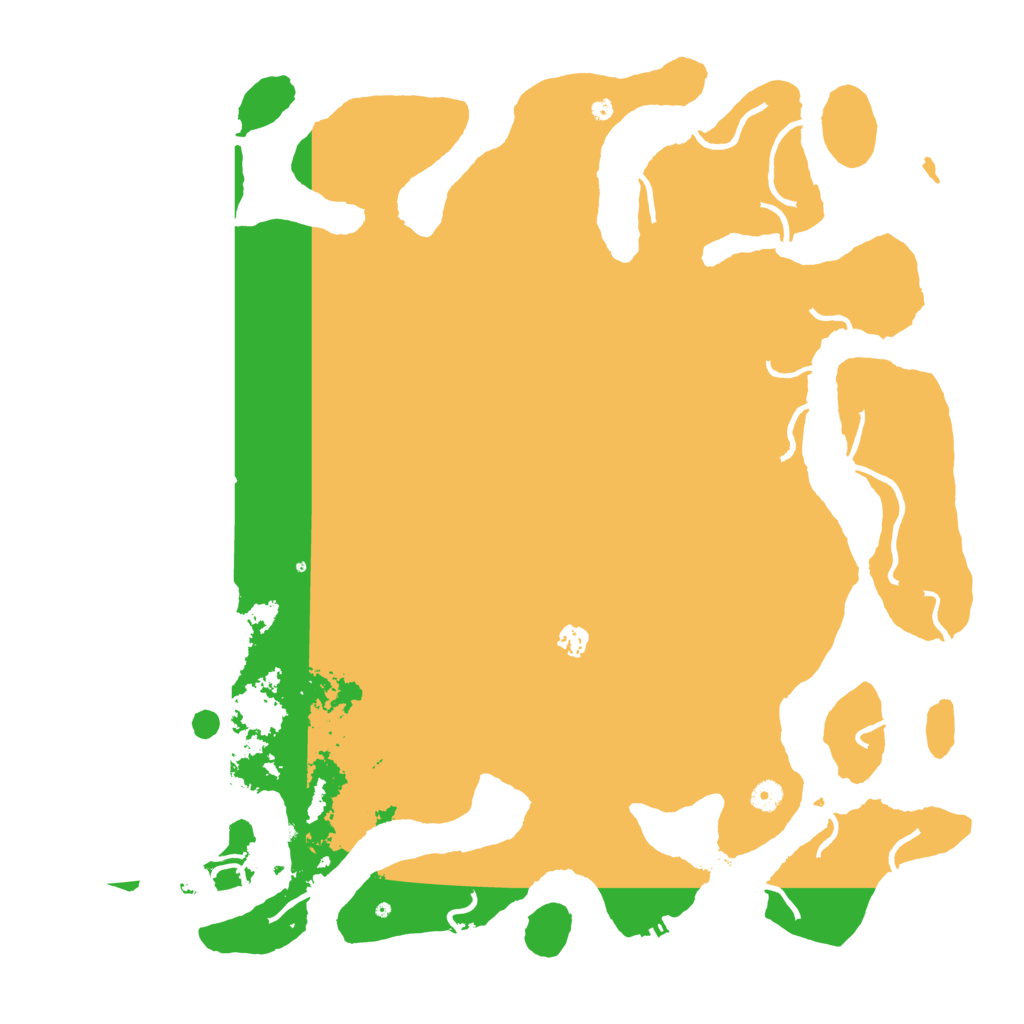 Biome Rust Map: Procedural Map, Size: 5000, Seed: 866115757