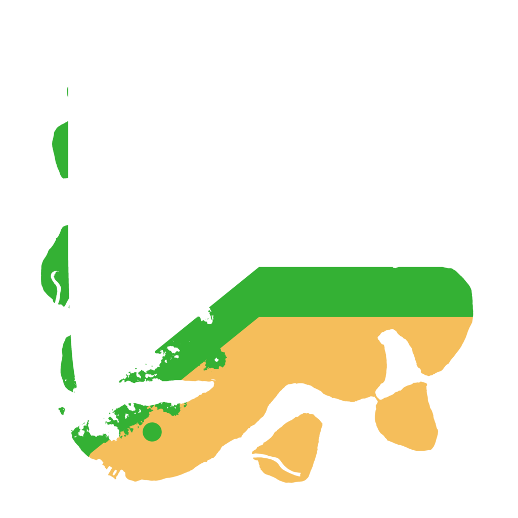 Biome Rust Map: Procedural Map, Size: 3600, Seed: 1450255617