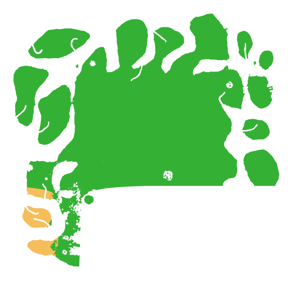 Biome Rust Map: Procedural Map, Size: 4500, Seed: 4088001