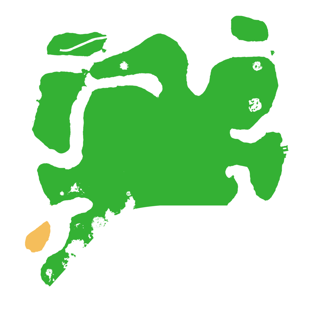 Biome Rust Map: Procedural Map, Size: 3550, Seed: 521620