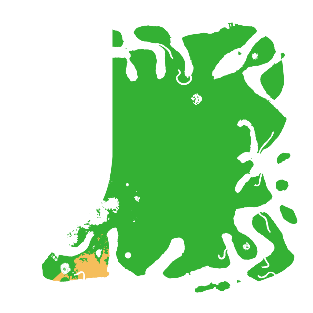 Biome Rust Map: Procedural Map, Size: 4500, Seed: 4164706