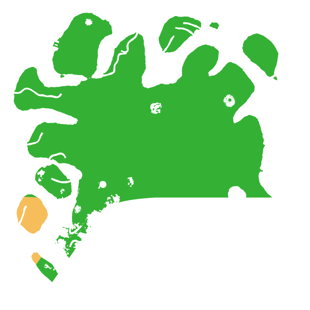 Biome Rust Map: Procedural Map, Size: 4000, Seed: 26262662