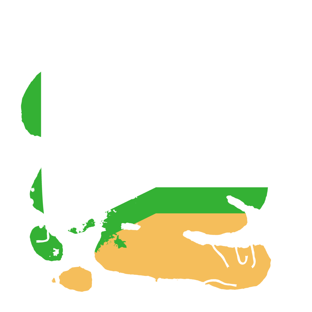 Biome Rust Map: Procedural Map, Size: 3545, Seed: 2067724644