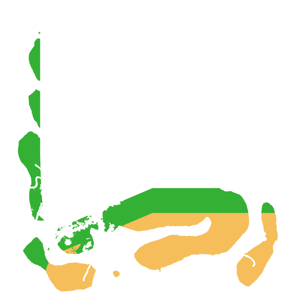 Biome Rust Map: Procedural Map, Size: 4000, Seed: 291482