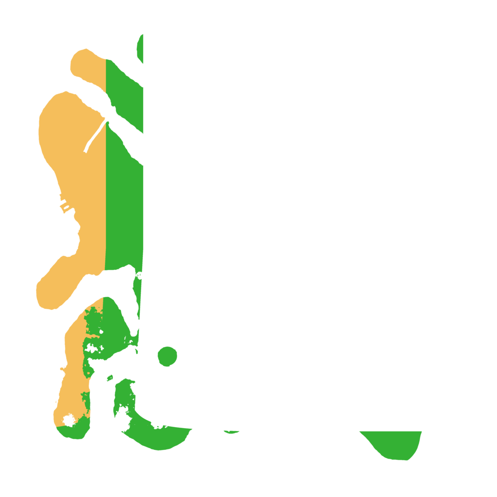 Biome Rust Map: Procedural Map, Size: 3550, Seed: 470369