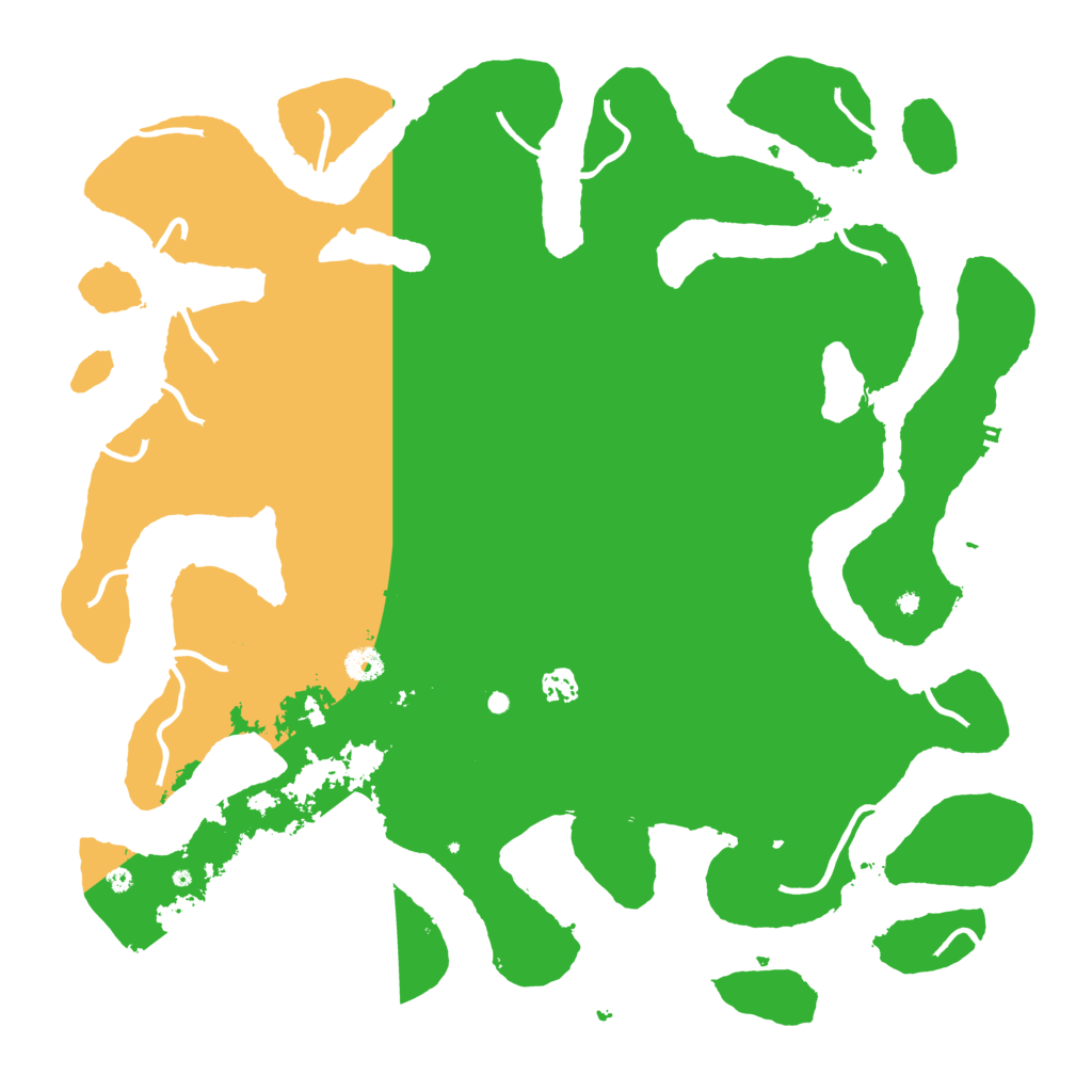 Biome Rust Map: Procedural Map, Size: 4500, Seed: 52828164