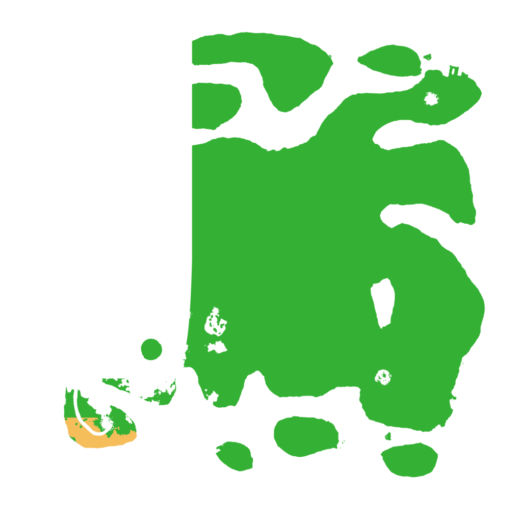 Biome Rust Map: Procedural Map, Size: 3500, Seed: 1903553402