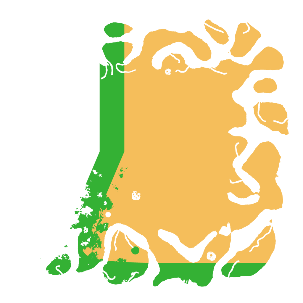 Biome Rust Map: Procedural Map, Size: 5000, Seed: 612351