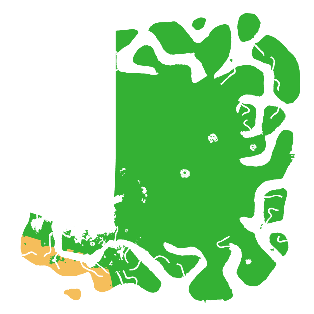 Biome Rust Map: Procedural Map, Size: 5000, Seed: 753456327