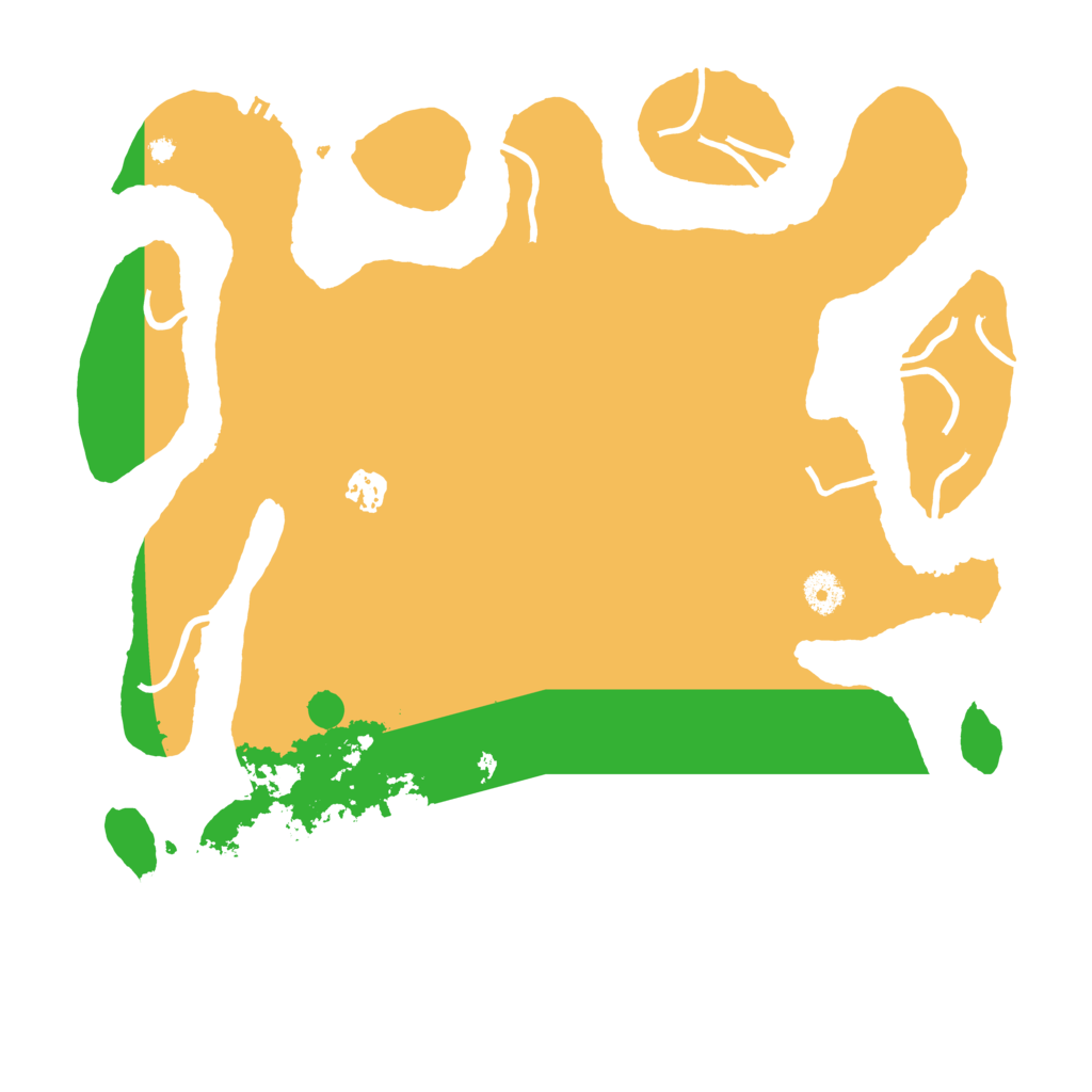 Biome Rust Map: Procedural Map, Size: 4000, Seed: 346907896