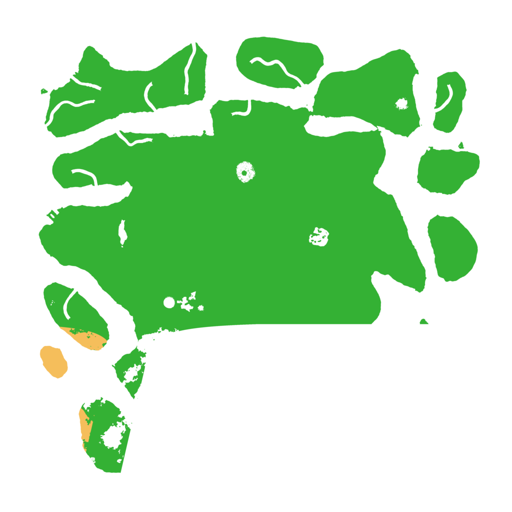 Biome Rust Map: Procedural Map, Size: 4000, Seed: 809698