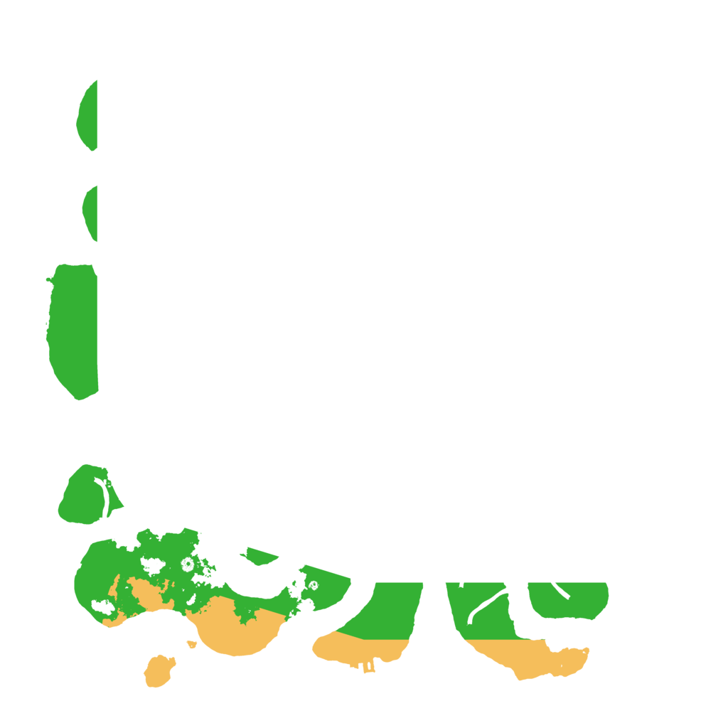 Biome Rust Map: Procedural Map, Size: 3950, Seed: 1077899522