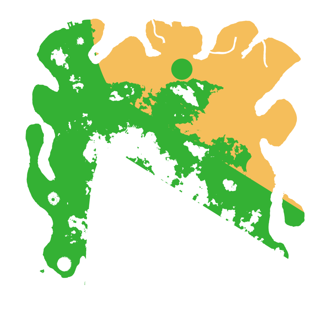 Biome Rust Map: Procedural Map, Size: 4000, Seed: 1022