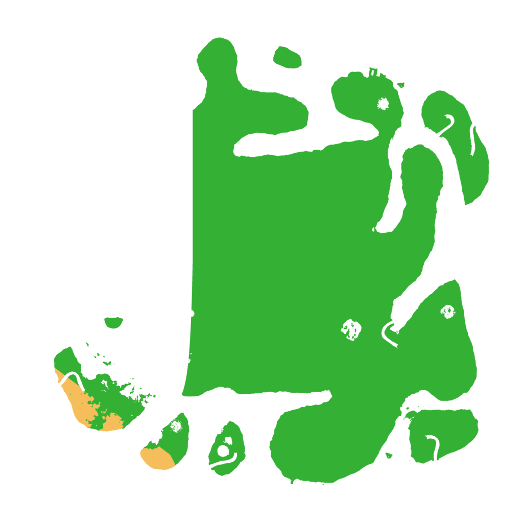 Biome Rust Map: Procedural Map, Size: 4000, Seed: 537479