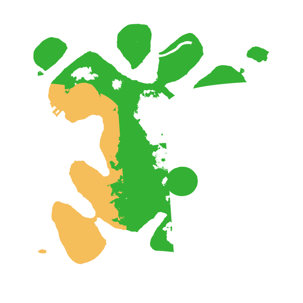 Biome Rust Map: Procedural Map, Size: 2750, Seed: 137731