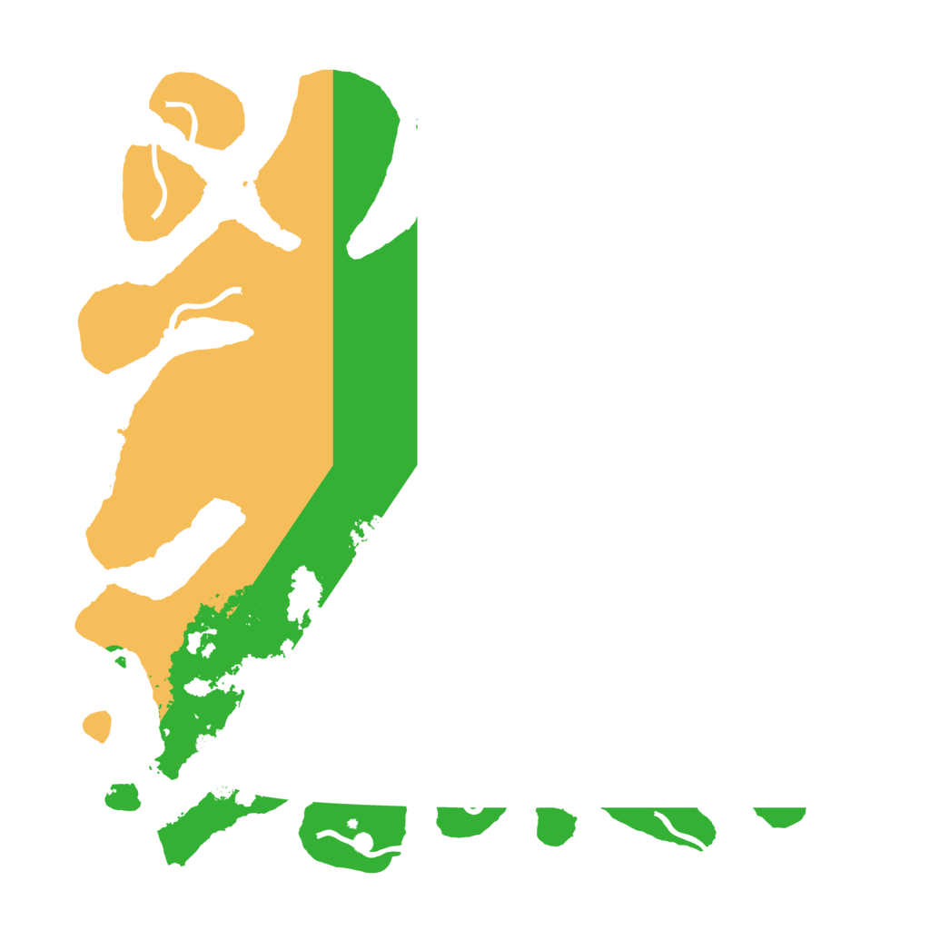 Biome Rust Map: Procedural Map, Size: 4000, Seed: 975894