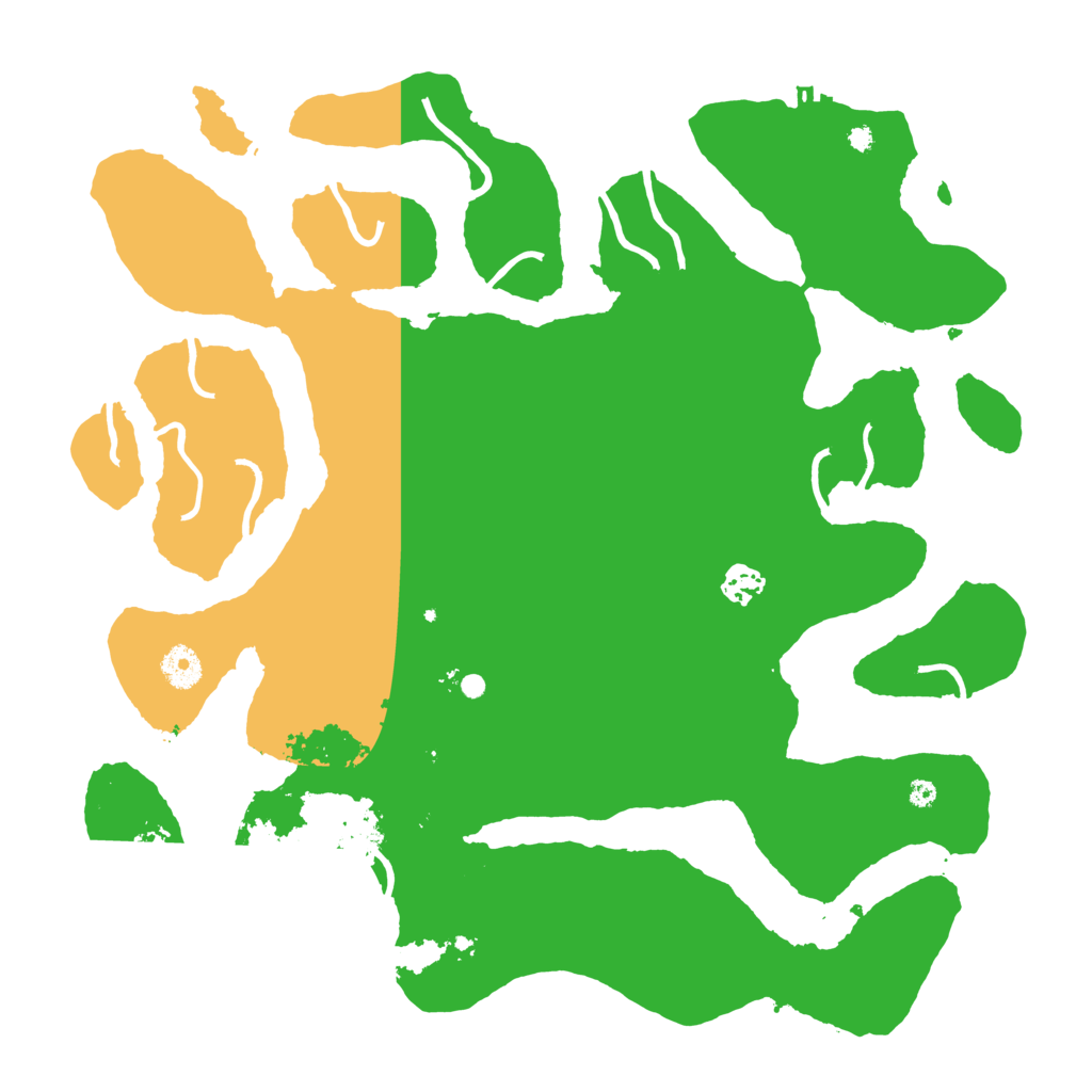 Biome Rust Map: Procedural Map, Size: 4000, Seed: 678449