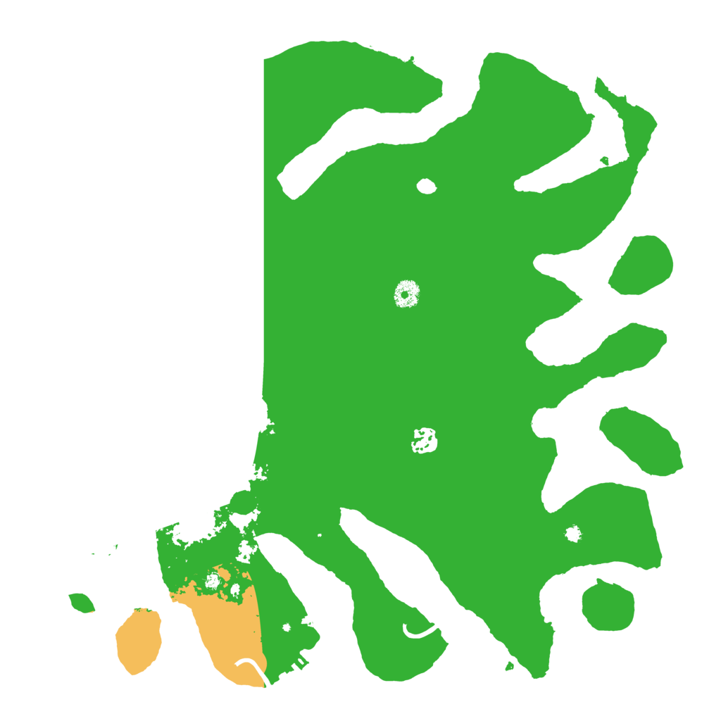 Biome Rust Map: Procedural Map, Size: 4000, Seed: 224868