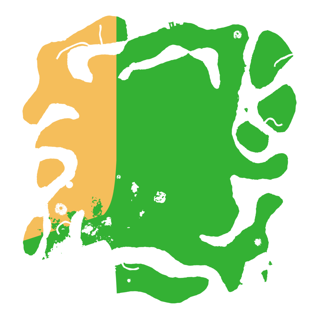 Biome Rust Map: Procedural Map, Size: 4000, Seed: 271553