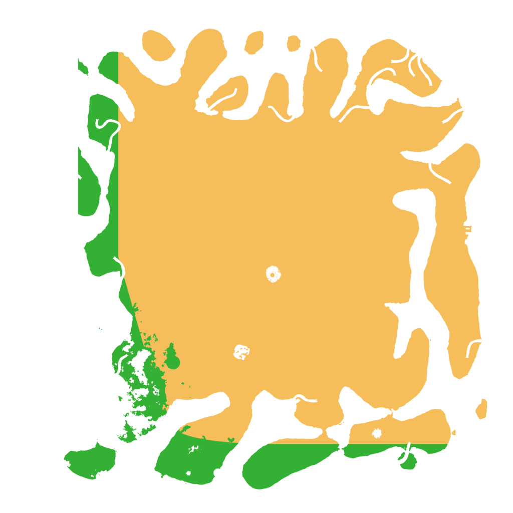 Biome Rust Map: Procedural Map, Size: 5000, Seed: 60102022