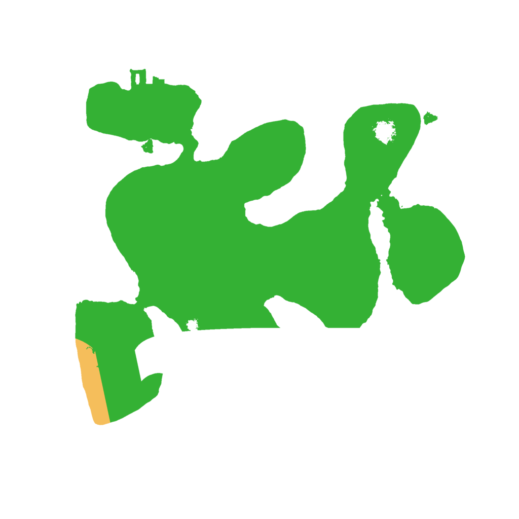 Biome Rust Map: Procedural Map, Size: 2000, Seed: 336480611