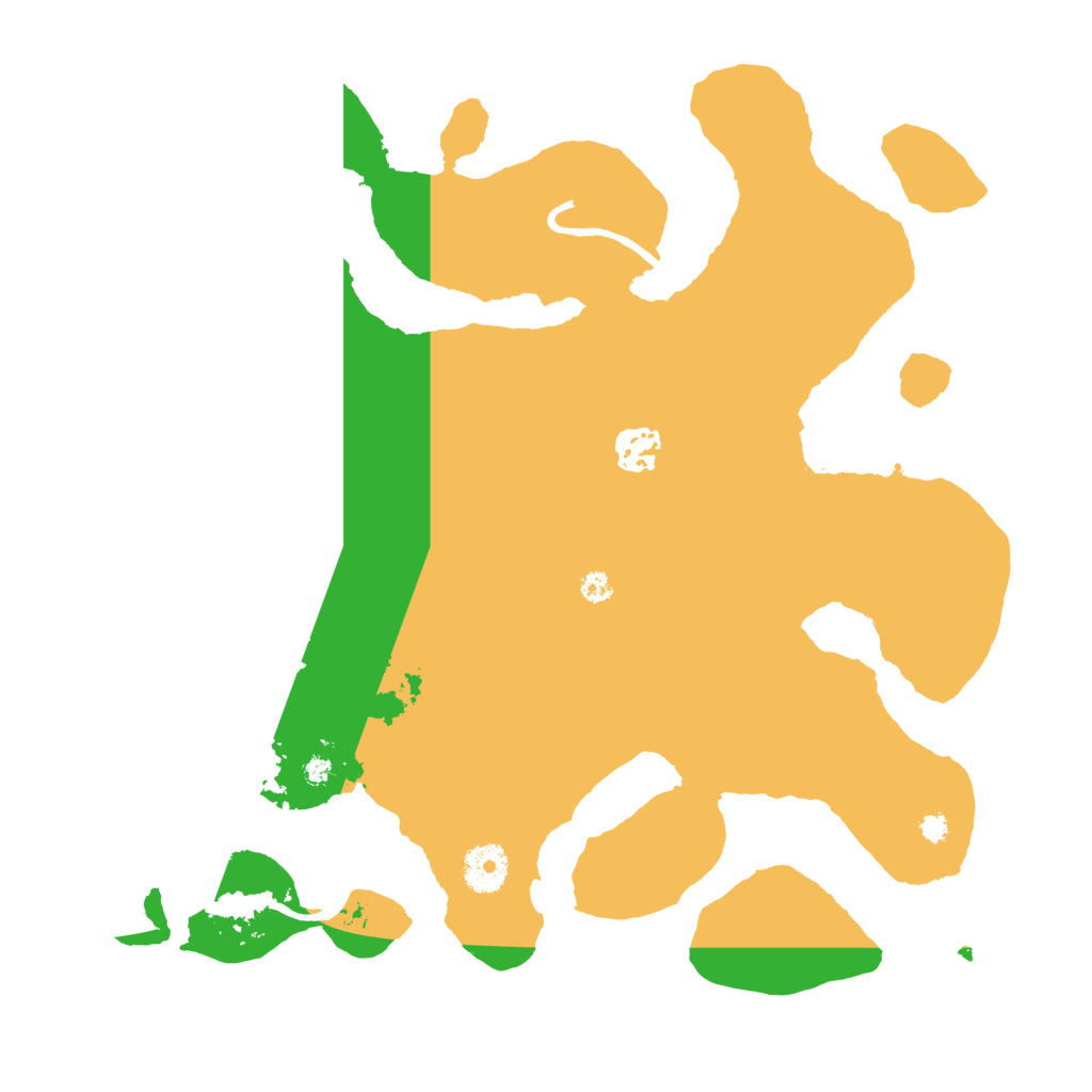 Biome Rust Map: Procedural Map, Size: 3500, Seed: 473577