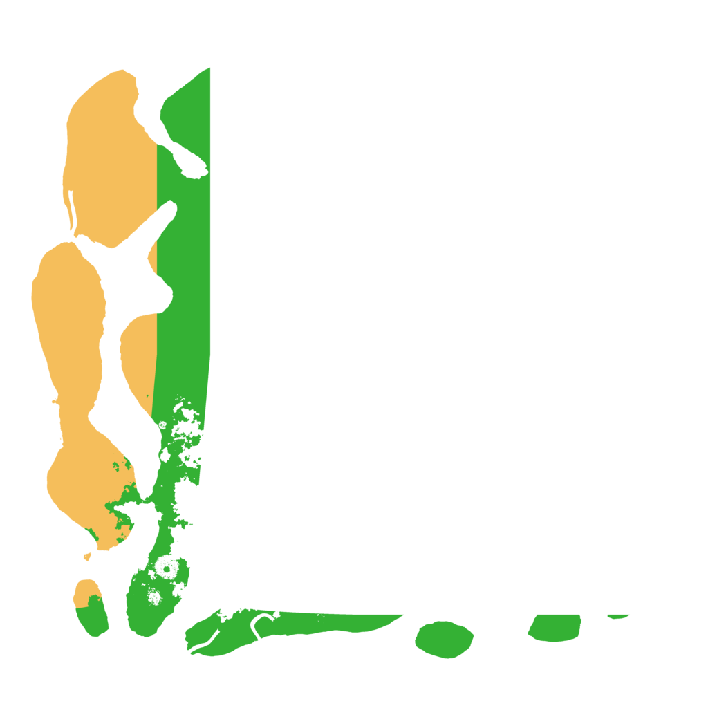 Biome Rust Map: Procedural Map, Size: 4500, Seed: 1587225