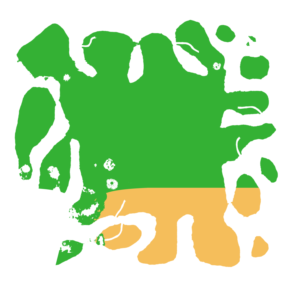 Biome Rust Map: Procedural Map, Size: 4000, Seed: 95932022