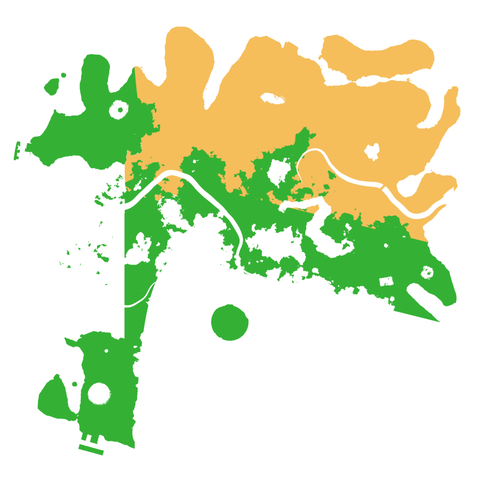 Biome Rust Map: Procedural Map, Size: 4000, Seed: 936429099
