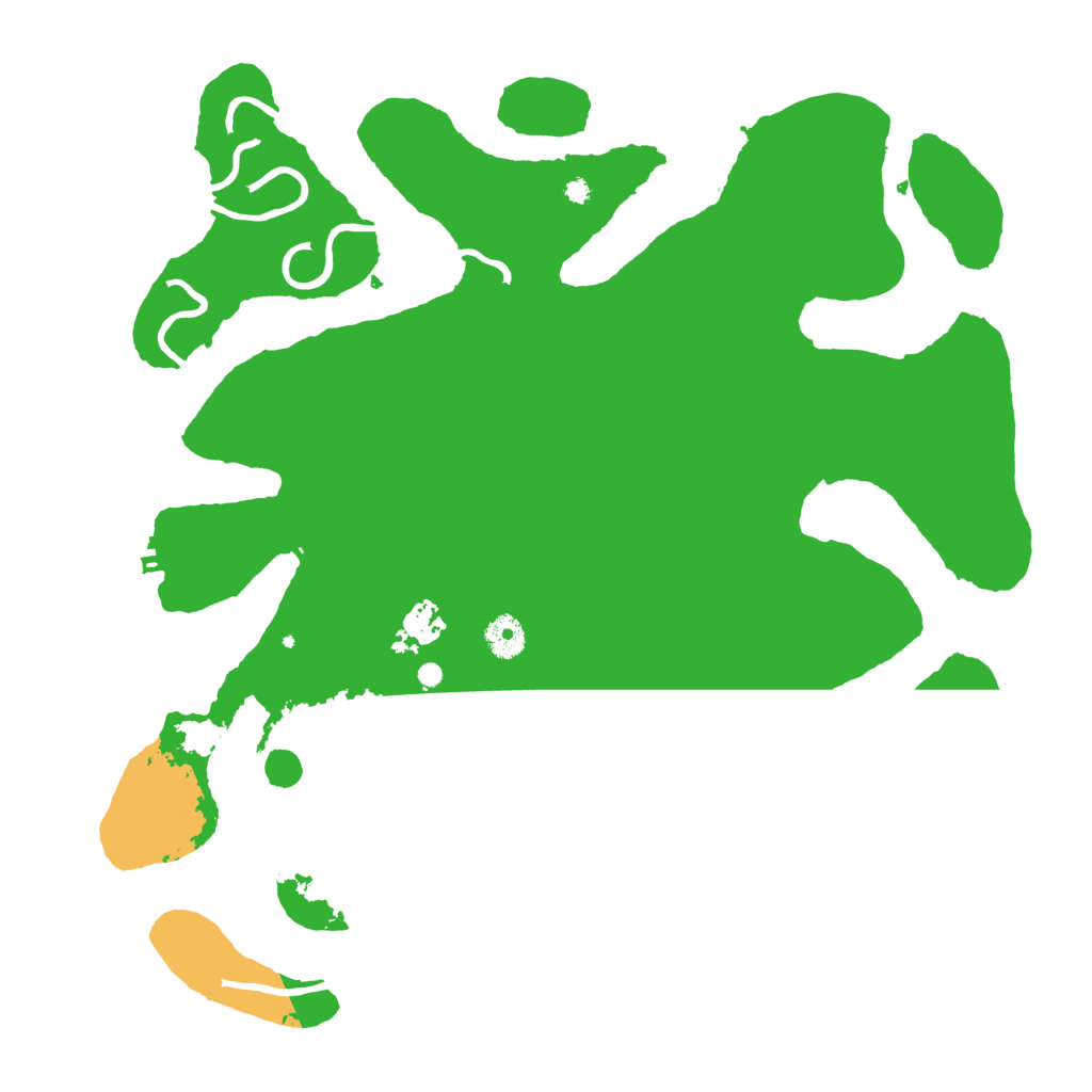 Biome Rust Map: Procedural Map, Size: 4000, Seed: 1221334