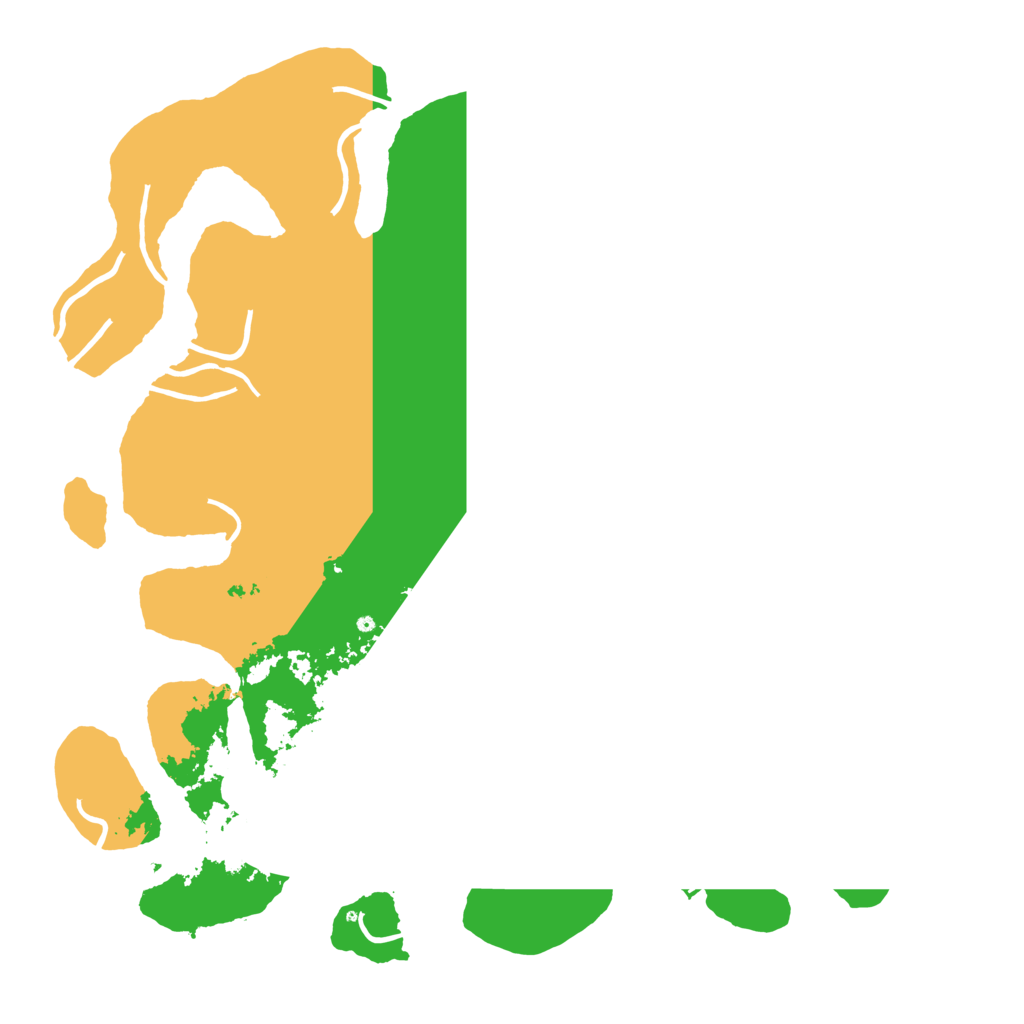 Biome Rust Map: Procedural Map, Size: 4500, Seed: 567346043