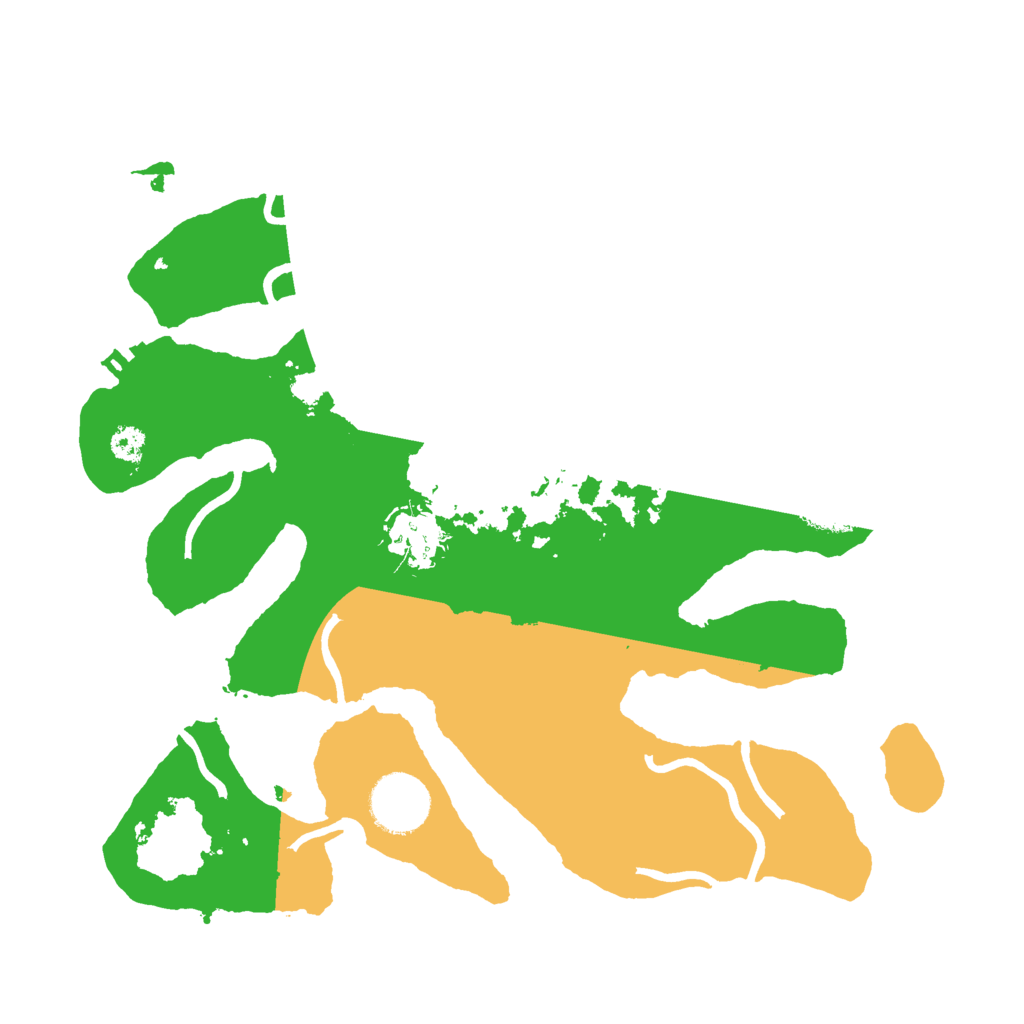 Biome Rust Map: Procedural Map, Size: 3000, Seed: 193009330