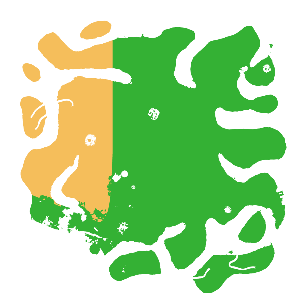 Biome Rust Map: Procedural Map, Size: 4000, Seed: 173800