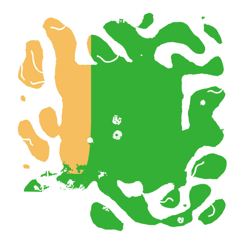 Biome Rust Map: Procedural Map, Size: 4000, Seed: 9675423