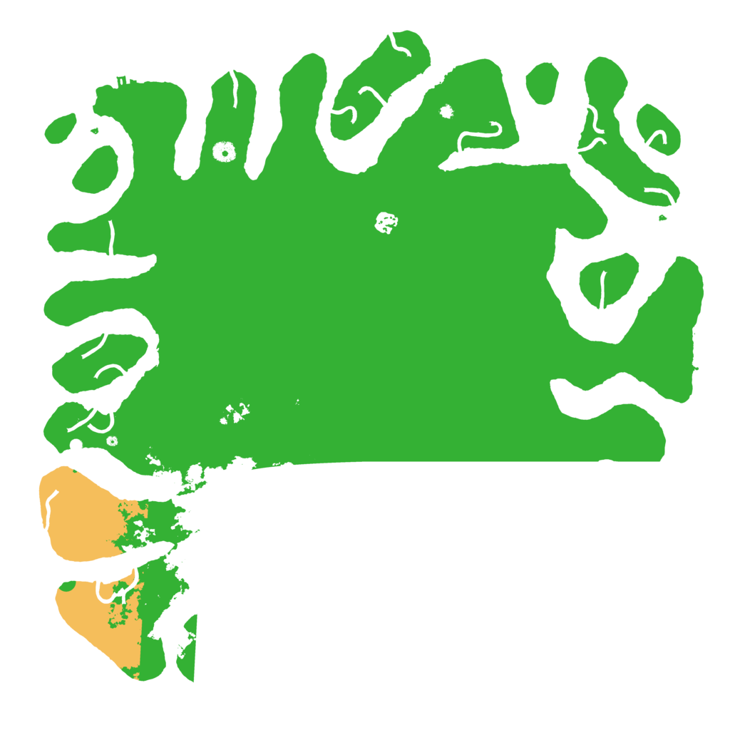 Biome Rust Map: Procedural Map, Size: 5000, Seed: 6089437