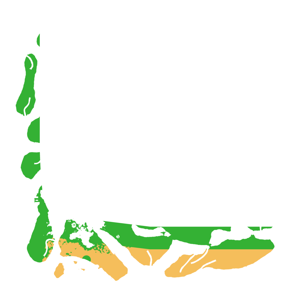 Biome Rust Map: Procedural Map, Size: 4500, Seed: 83003775