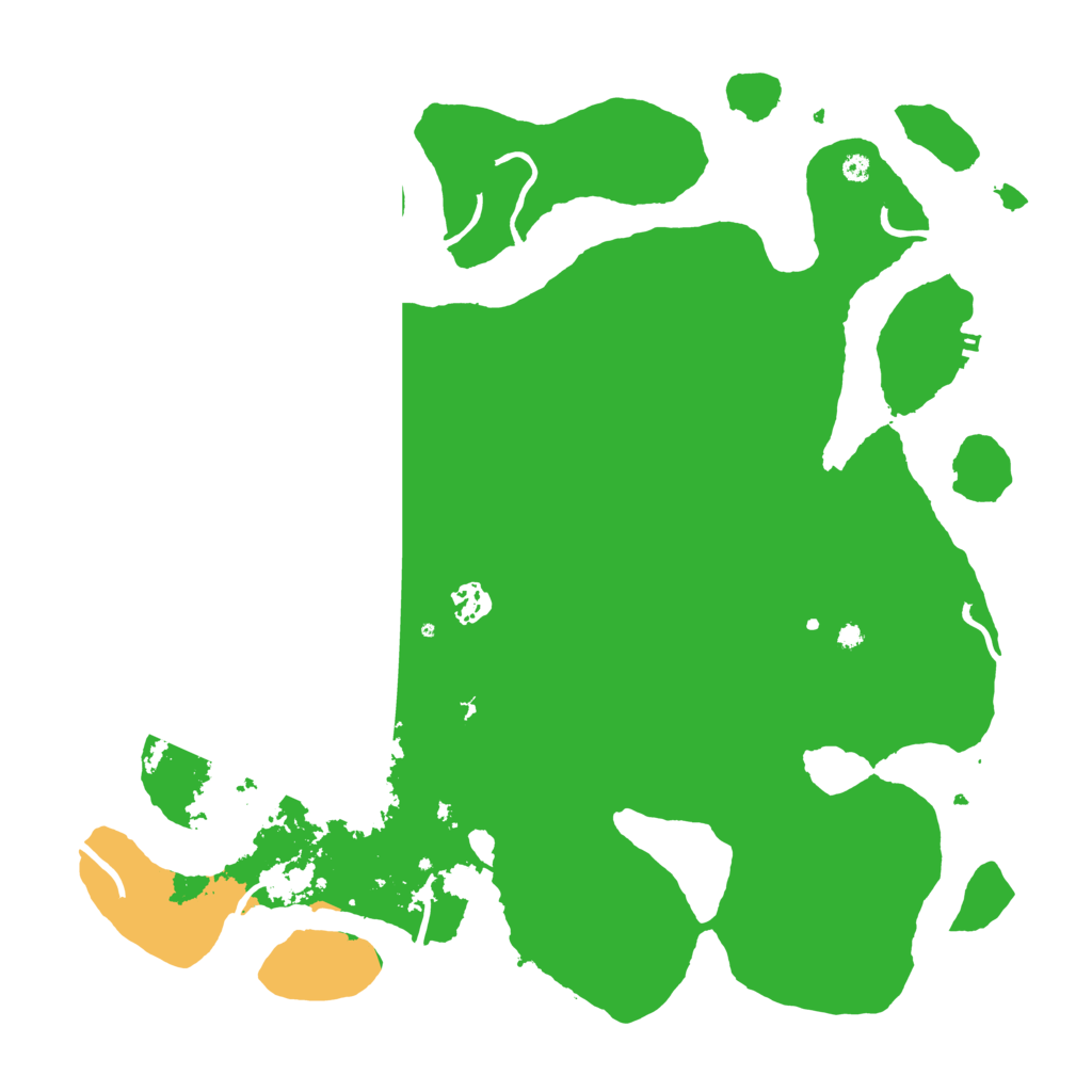 Biome Rust Map: Procedural Map, Size: 4000, Seed: 239029