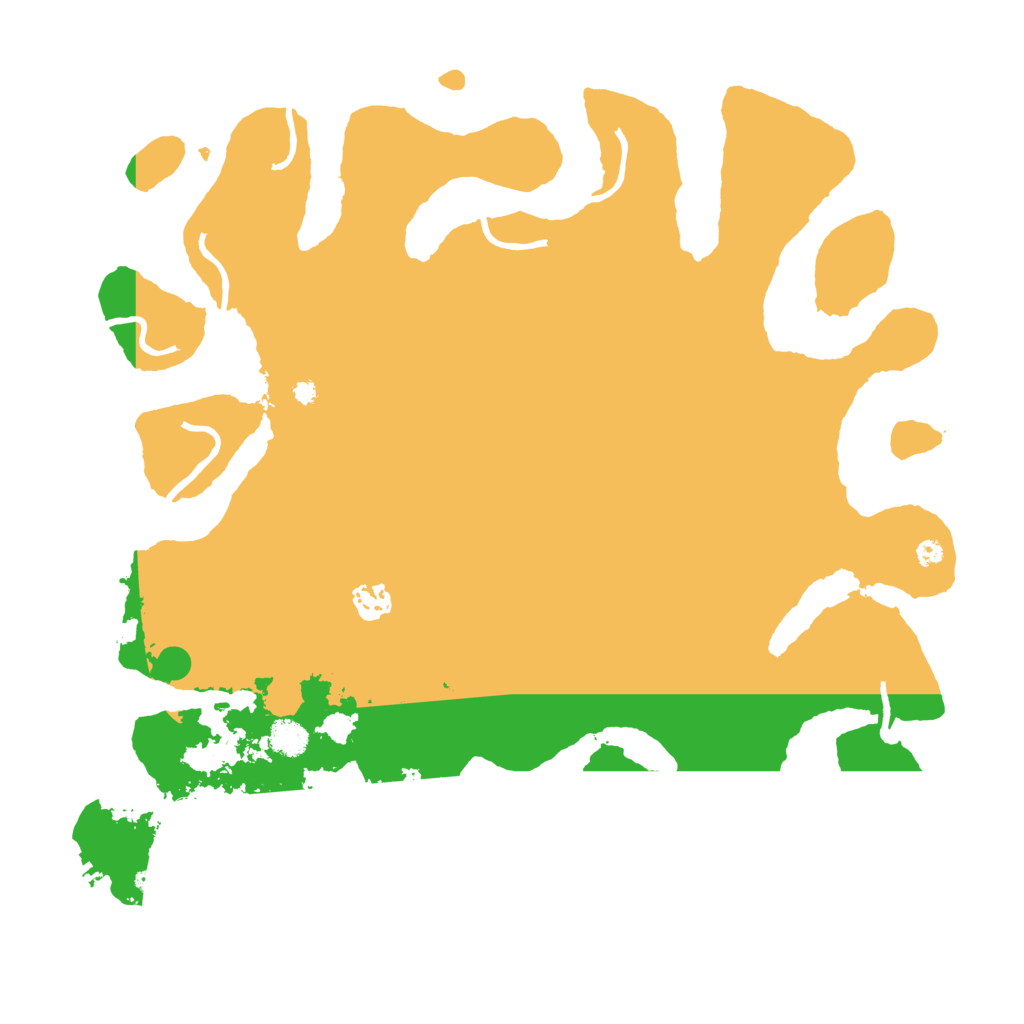 Biome Rust Map: Procedural Map, Size: 4000, Seed: 992070