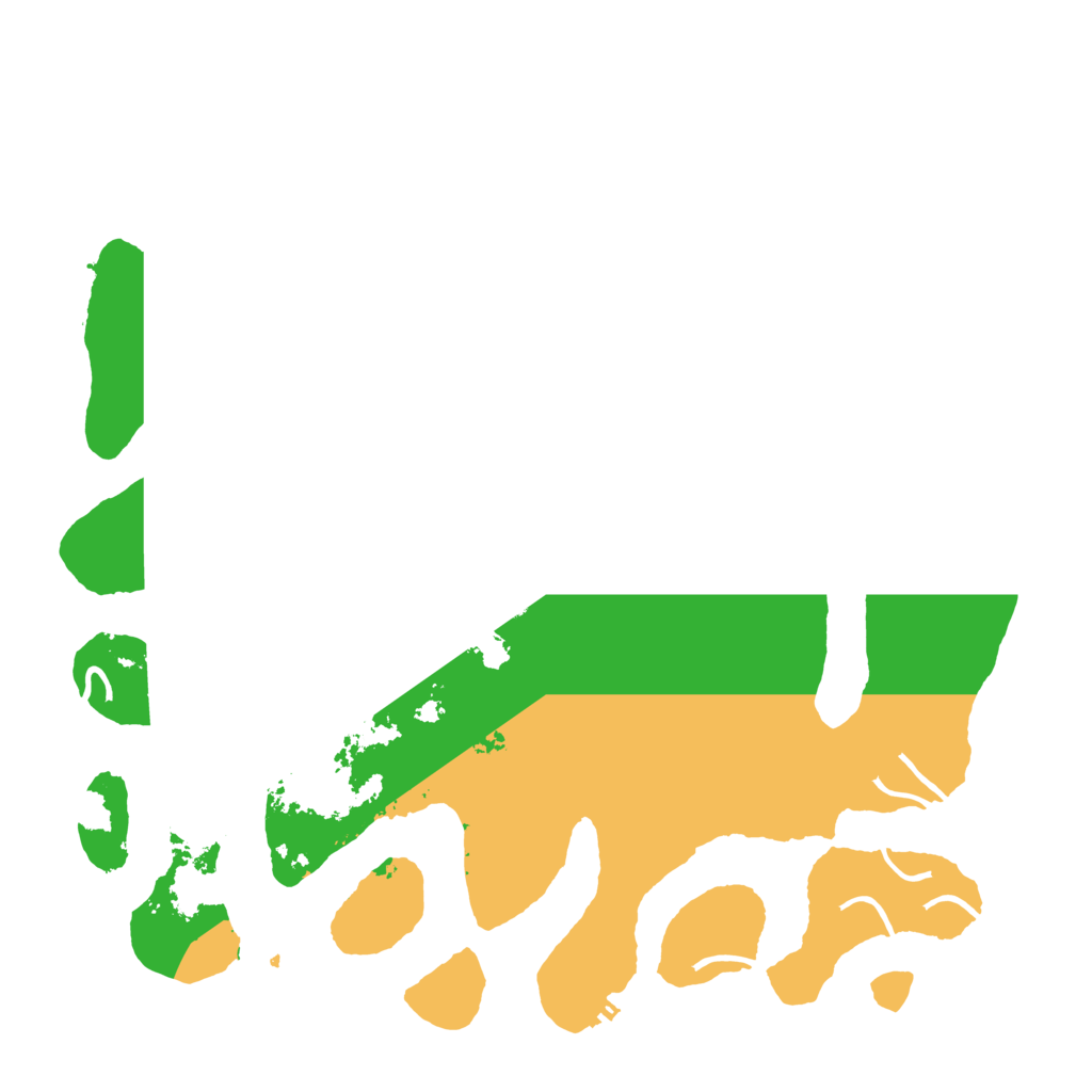 Biome Rust Map: Procedural Map, Size: 4500, Seed: 3862199