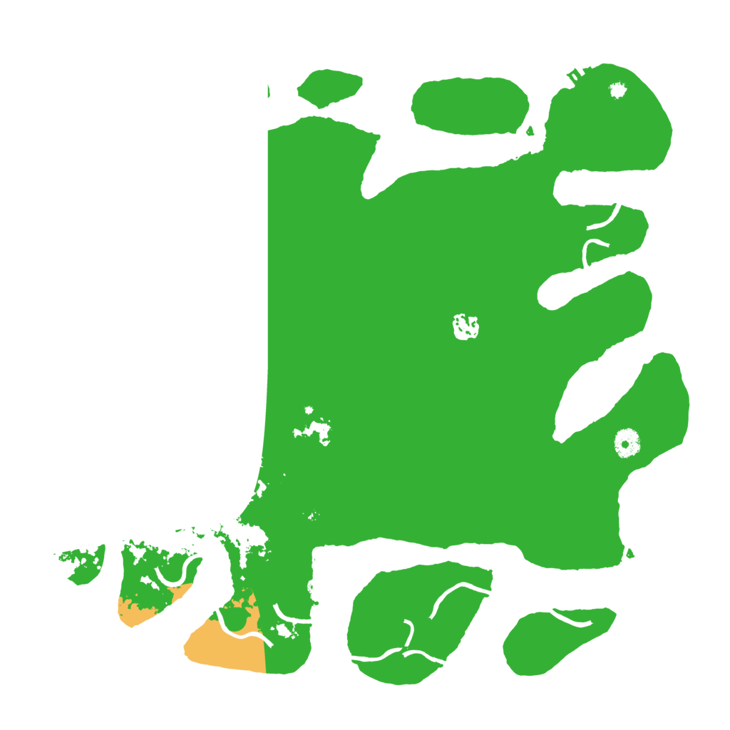 Biome Rust Map: Procedural Map, Size: 4000, Seed: 264532