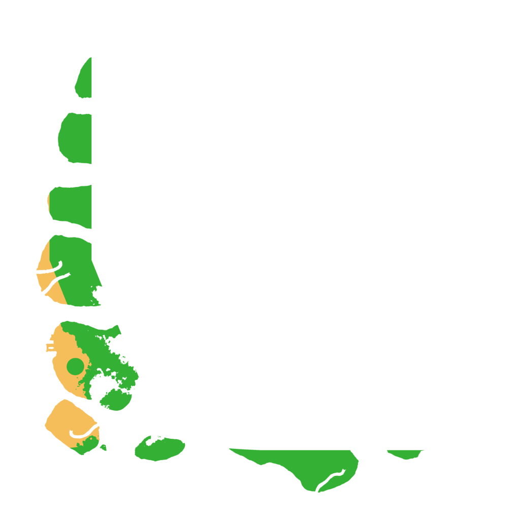 Biome Rust Map: Procedural Map, Size: 4000, Seed: 421304