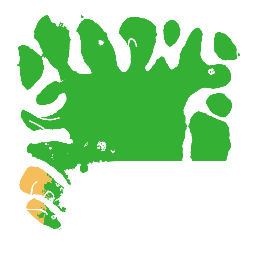 Biome Rust Map: Procedural Map, Size: 4000, Seed: 1131754218