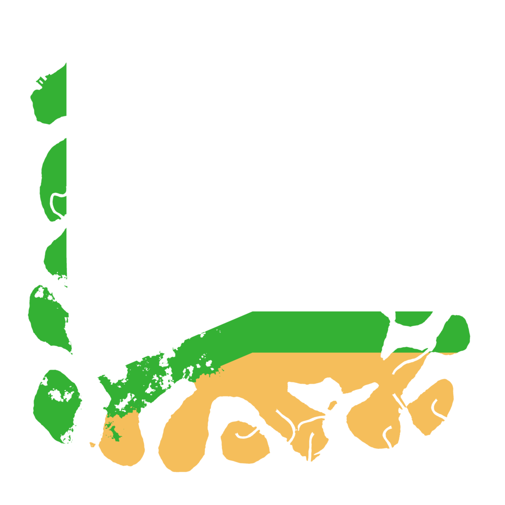 Biome Rust Map: Procedural Map, Size: 4500, Seed: 6281721