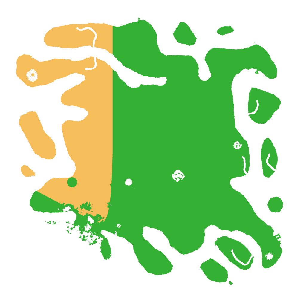 Biome Rust Map: Procedural Map, Size: 4000, Seed: 885901