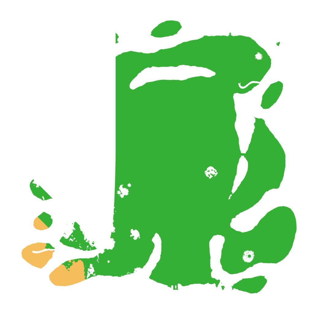 Biome Rust Map: Procedural Map, Size: 4000, Seed: 279211