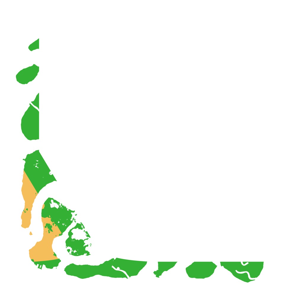 Biome Rust Map: Procedural Map, Size: 4500, Seed: 433694