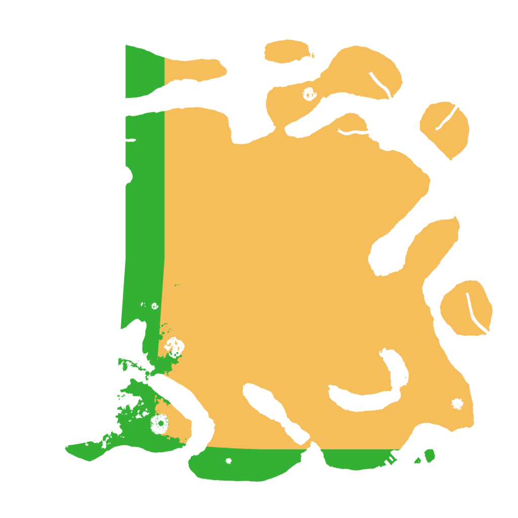 Biome Rust Map: Procedural Map, Size: 4000, Seed: 378643